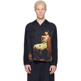 UNDERCOVER UNDERCOVER Black Cindy Sherman Shirt