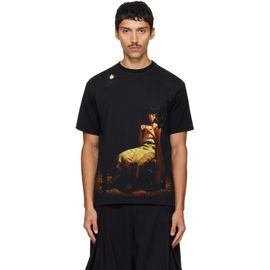 UNDERCOVER UNDERCOVER Black Cindy Sherman UC2F4813-2 T-shirt