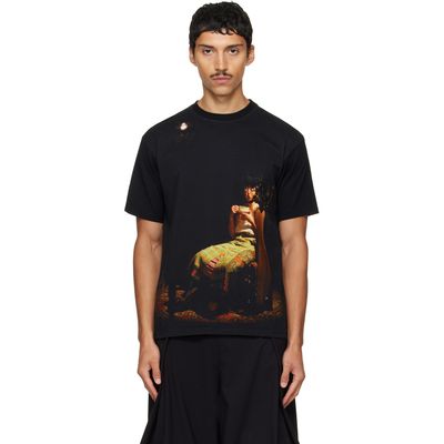 UNDERCOVER UNDERCOVER Black Cindy Sherman UC2F4813-2 T-shirt