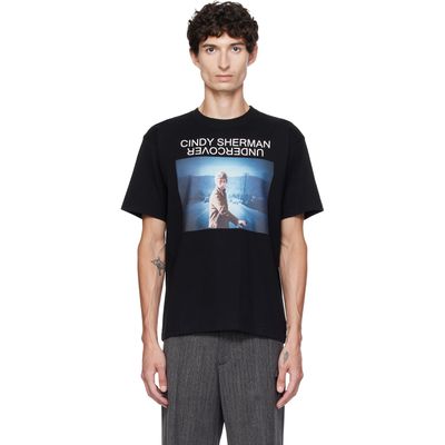 UNDERCOVER UNDERCOVER Black Cindy Sherman UC2F4814-2 T-shirt