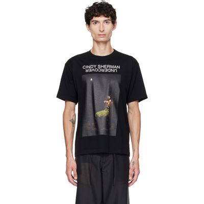 UNDERCOVER UNDERCOVER Black Cindy Sherman UC2F4814-3 T-shirt