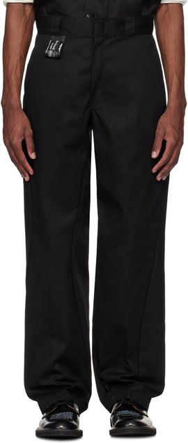 UNDERCOVER UNDERCOVER Black Dickies Edition UC1F4508 Trousers
