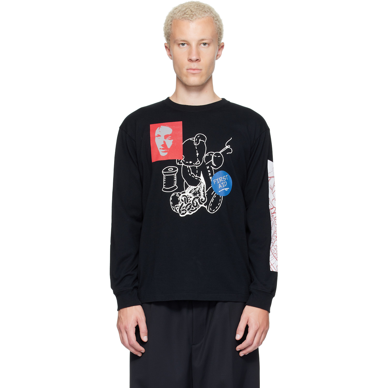 Undercover - x Helen Verhoeven printed cotton sweatshirt