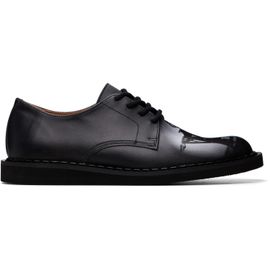 UNDERCOVER UNDERCOVER Black George Cox Edition 4 Eyelet Derbys