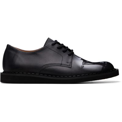 UNDERCOVER UNDERCOVER Black George Cox Edition 4 Eyelet Derbys
