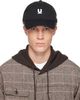 UNDERCOVER UNDERCOVER Black Icon Cap - 1
