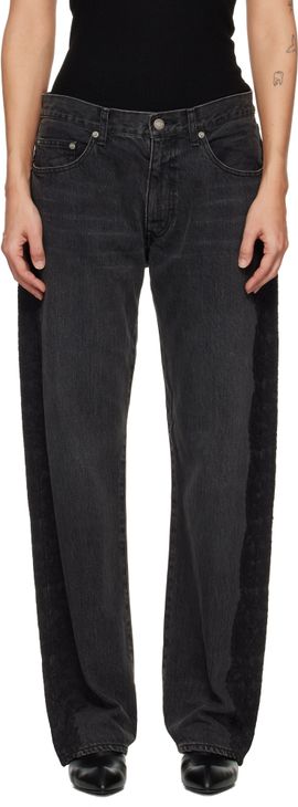 UNDERCOVER UNDERCOVER Black Lace Jeans