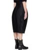 UNDERCOVER UNDERCOVER Black Paneled Silk Midi Skirt - 3
