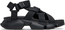 UNDERCOVER UNDERCOVER Black Platform Sandals