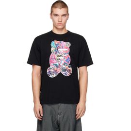 UNDERCOVER UNDERCOVER Black Teddy UC2F3802 T-Shirt