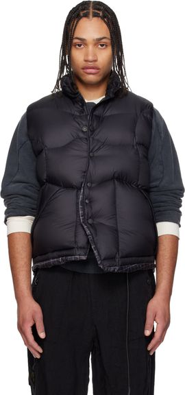 UNDERCOVER UNDERCOVER Black UC1F4002 Down Vest