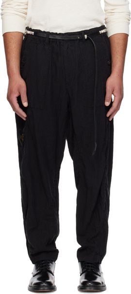 UNDERCOVER UNDERCOVER Black UC1F4511-4 Trousers