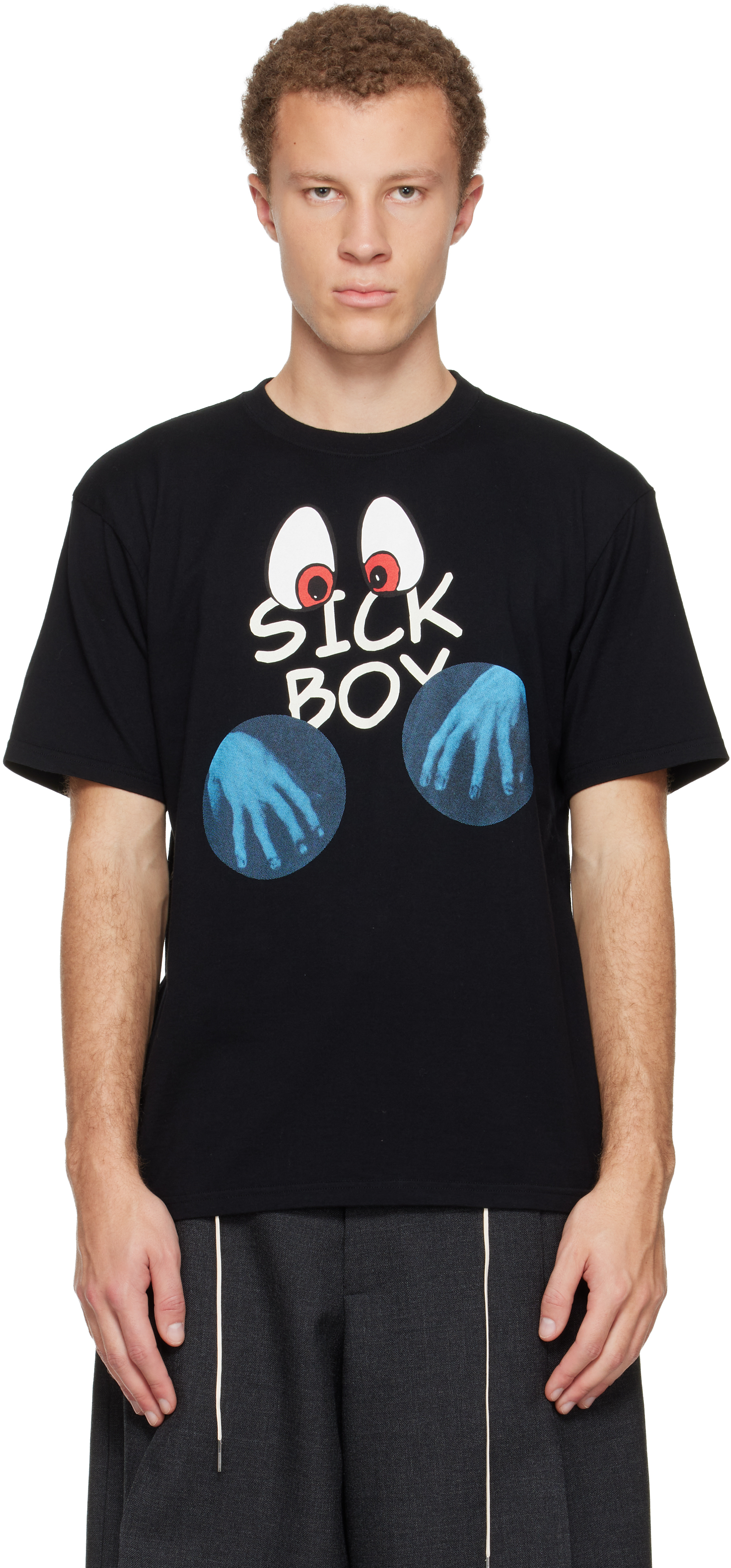 Eve UnderBlue くじ UB賞 Crew T-Shirts Eveの日『Under Blue Premium