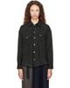 UNDERCOVER UNDERCOVER Black UC2F1402-1 Shirt - 1