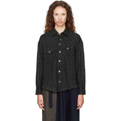 UNDERCOVER UNDERCOVER Black UC2F1402-1 Shirt