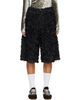 UNDERCOVER UNDERCOVER Black UC2F1512 Shorts - 1