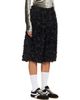 UNDERCOVER UNDERCOVER Black UC2F1512 Shorts - 2