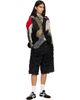 UNDERCOVER UNDERCOVER Black UC2F1512 Shorts - 4