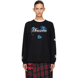 UNDERCOVER UNDERCOVER Black UC2F1892-1 'Heaven' T-shirt