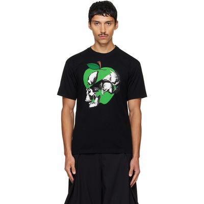UNDERCOVER UNDERCOVER Black UC2F3804 T-shirt