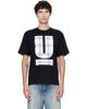 UNDERCOVER UNDERCOVER Black UC2F3805 T-shirt - 1