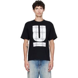 UNDERCOVER UNDERCOVER Black UC2F3805 T-shirt