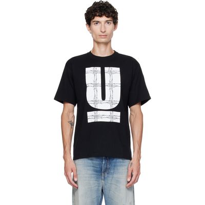 UNDERCOVER UNDERCOVER Black UC2F3805 T-shirt