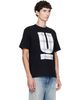 UNDERCOVER UNDERCOVER Black UC2F3805 T-shirt - 2