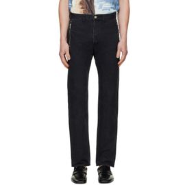 UNDERCOVER UNDERCOVER Black UC2F4505-2 Trousers