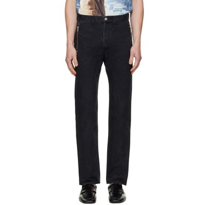 UNDERCOVER UNDERCOVER Black UC2F4505-2 Trousers