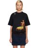 UNDERCOVER UNDERCOVER Black UC2F4813-2 T-shirt - 1