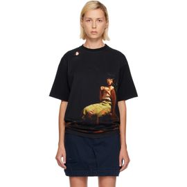 UNDERCOVER UNDERCOVER Black UC2F4813-2 T-shirt