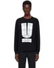 UNDERCOVER UNDERCOVER Black UC2F4892-3 Sweatshirt - 1
