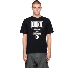UNDERCOVER UNDERCOVER Black 'UNKN' UC2F3806 T-Shirt