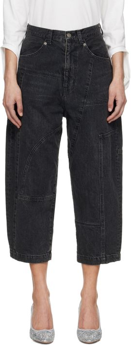 UNDERCOVER UNDERCOVER Black UP1F1503-2 Jeans