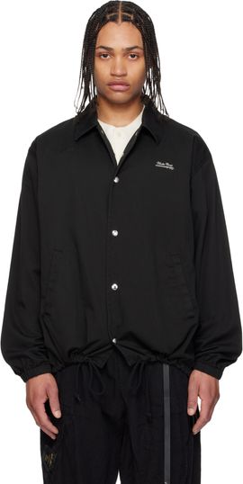 UNDERCOVER UNDERCOVER Black UP1F4204 Jacket