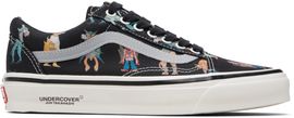 UNDERCOVER UNDERCOVER Black Vans Edition OTW Old Skool Sneakers