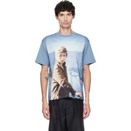 UNDERCOVER UNDERCOVER Blue Cindy Sherman UC2F4814-1 T-shirt