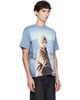 UNDERCOVER UNDERCOVER Blue Cindy Sherman UC2F4814-1 T-shirt - 2