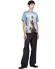 UNDERCOVER UNDERCOVER Blue Cindy Sherman UC2F4814-1 T-shirt - 4