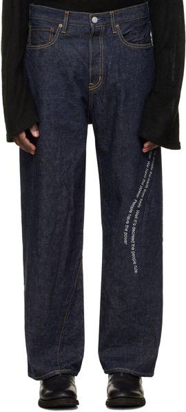 UNDERCOVER UNDERCOVER Blue UC1F4506-2 Jeans