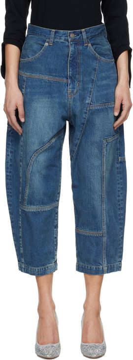 UNDERCOVER UNDERCOVER Blue UP1F1503-2 Jeans