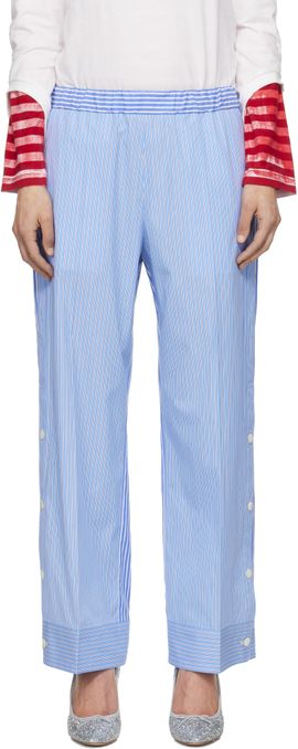 UNDERCOVER UNDERCOVER Blue UP1F1508-1 Trousers