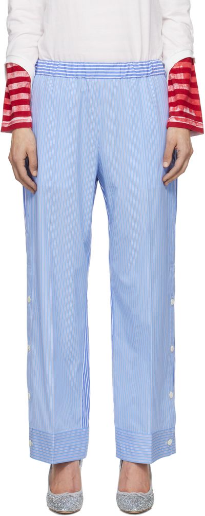 UNDERCOVER UNDERCOVER Blue UP1F1508-1 Trousers