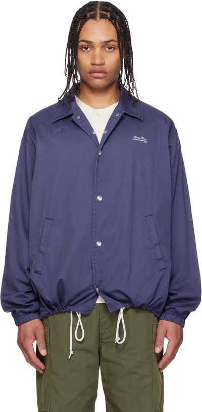 UNDERCOVER UNDERCOVER Blue UP1F4204 Jacket