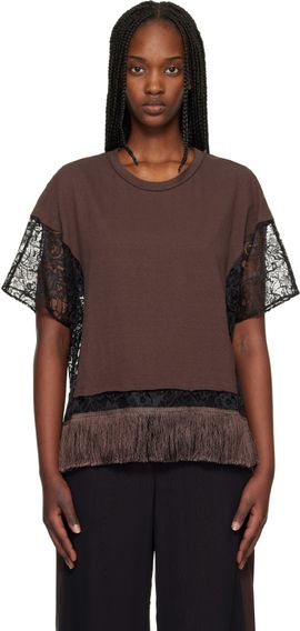 UNDERCOVER UNDERCOVER Brown UP1F1806 T-shirt