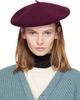 UNDERCOVER UNDERCOVER Burgundy Kijima Takayuki Edition Wool Beret - 1