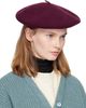 UNDERCOVER UNDERCOVER Burgundy Kijima Takayuki Edition Wool Beret - 2