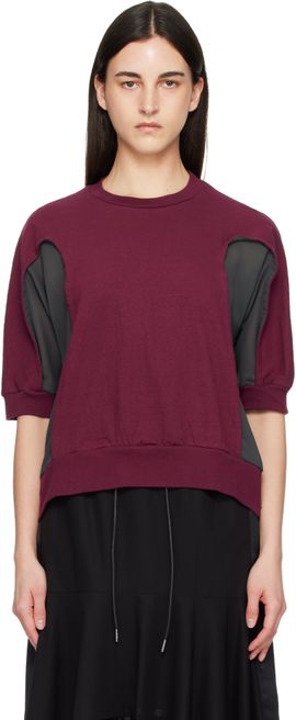UNDERCOVER UNDERCOVER Burgundy UP1F1807-2 Sweater