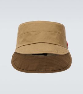Undercover Undercover Cotton-blend bucket hat